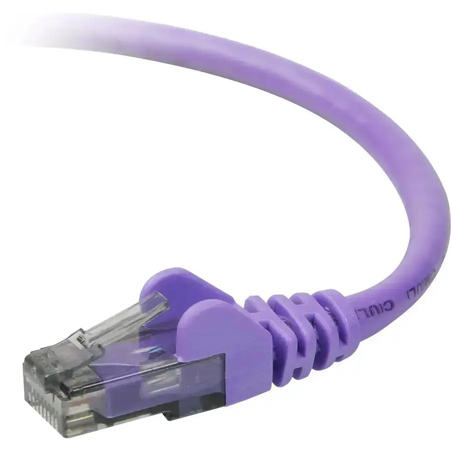 Belkin Cat6 UTP Snagless Patch Cable – 7 ft High-Speed Ethernet for VoIP, Video, and Data Transfer by Belkin International, Inc