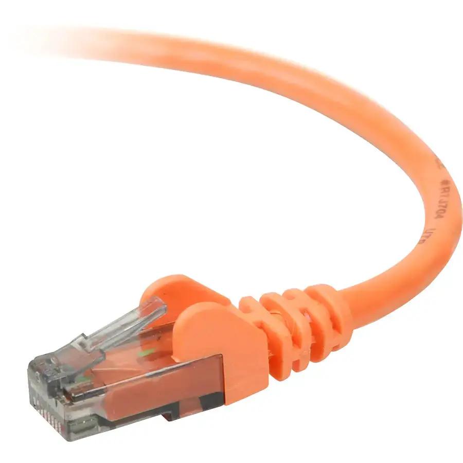Belkin 900 Series Cat6 UTP Snagless Patch Cable - 7 ft High-Bandwidth Ethernet Cable for Fast Network Connections by Belkin International, Inc