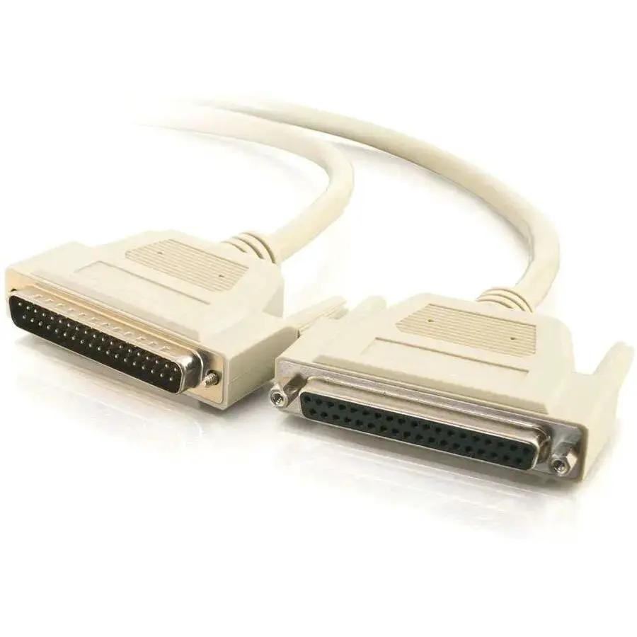 C2G 6ft DB37 Male to Female Extension Cable - Reliable Data Transfer by Legrand Group by Legrand Group