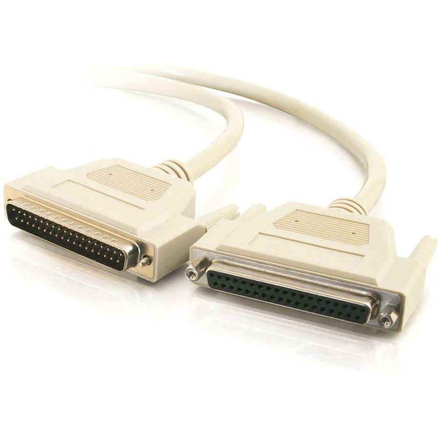 C2G 6ft DB37 Male to Female Extension Cable by Legrand Group