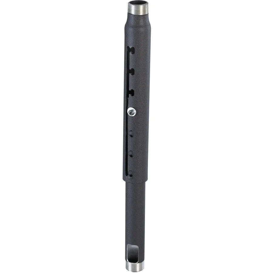 Chief 12-18 inch Adjustable Extension Column for Projectors, Black - CMS-012018