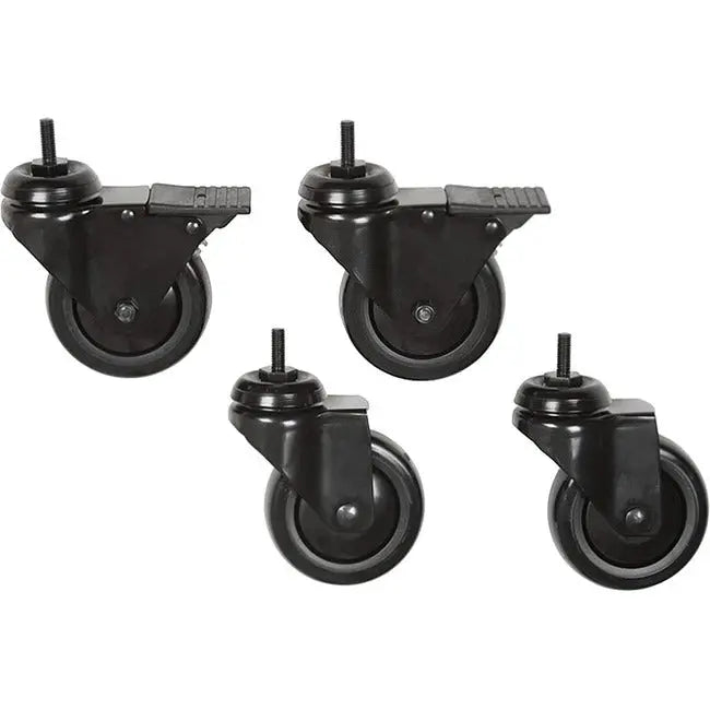 Premier Mounts Heavy Duty Rolling Caster Set for EB Series Stands
