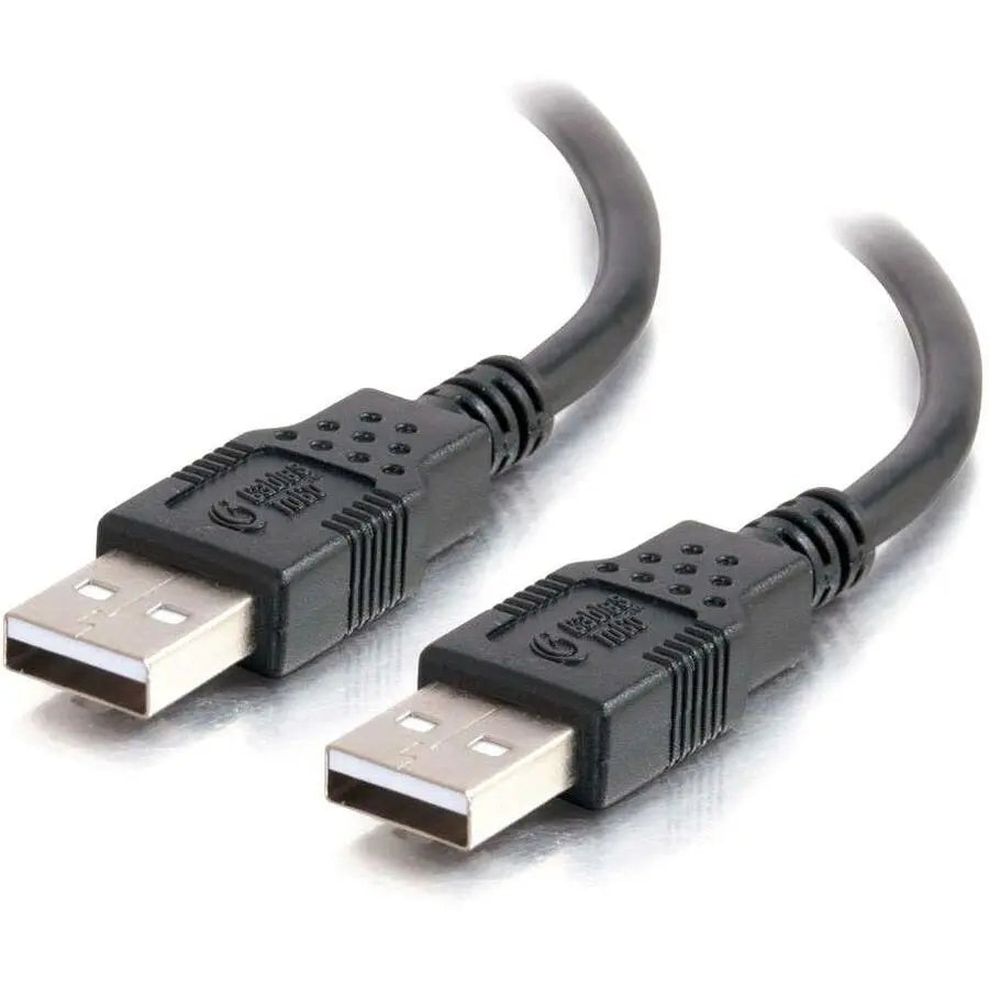 Legrand Group C2G 1 Meter USB A to USB A Data Transfer Cable - Black
