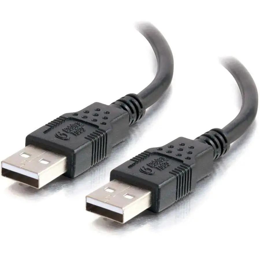 Legrand Group C2G 1 Meter USB A to USB A Data Transfer Cable - Black by Legrand Group