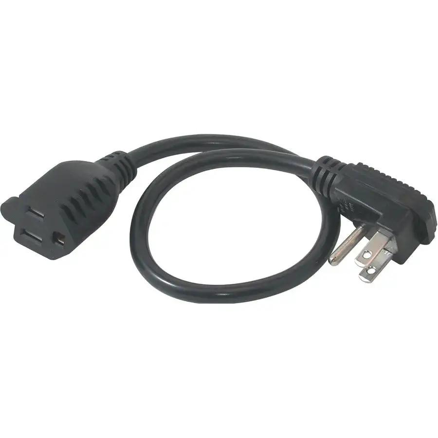 Legrand Group C2G 1.5ft Flat Plug Power Strip Plus NEMA 5-15P to NEMA 5-15R by Legrand Group