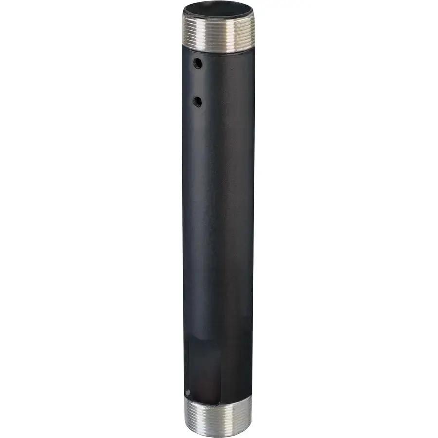 Chief 12-inch Fixed Extension Column CMS012 for Projectors - Black Aluminum Mounting Solution by Legrand Group