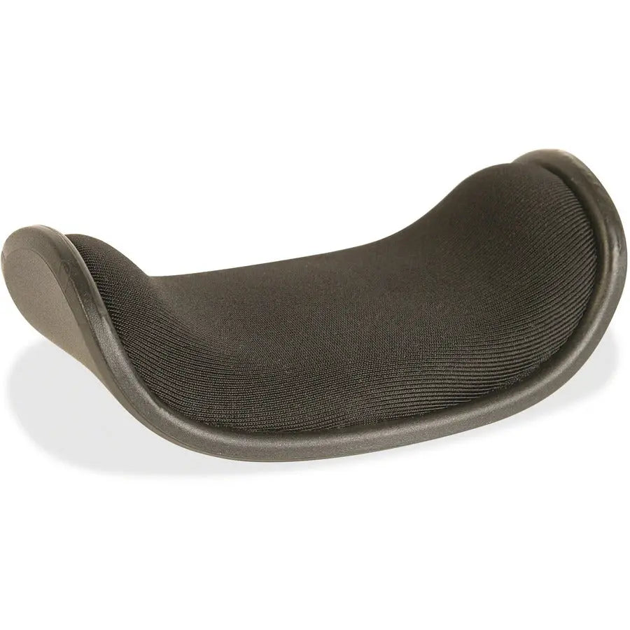 Allsop Ergo Wrist Assist Black - Ergonomic Memory Foam Wrist Rest for Comfortable Mouse Use