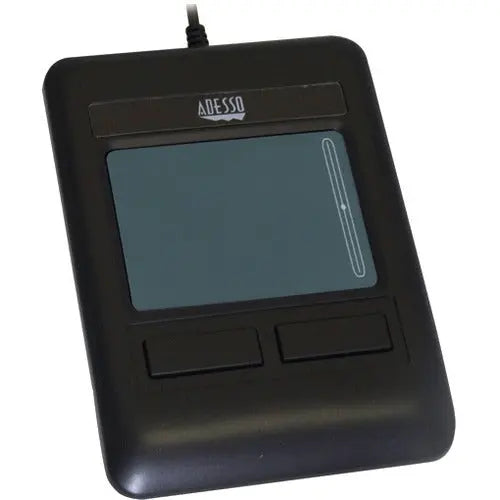 Adesso Browser Cat 400 - 2 Button Touchpad for Windows 8, Portable Black Wireless Control