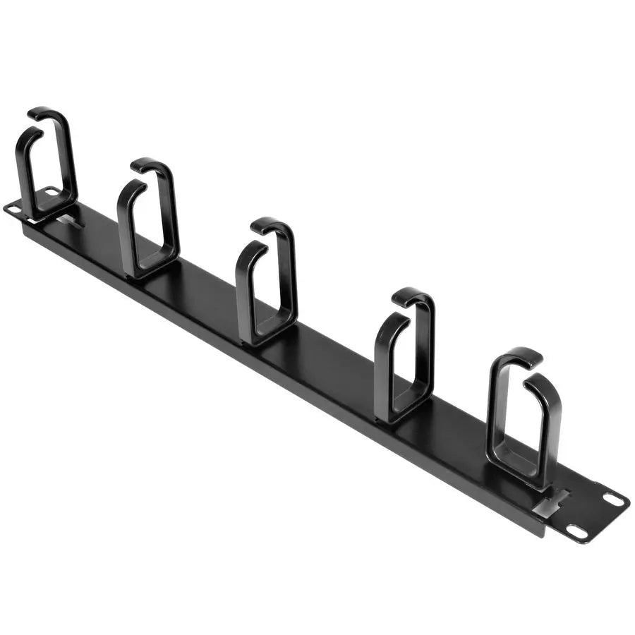 StarTech.com CABLMANAGER2 1U Metal Rackmount Cable Management Panel for 19-inch Server Racks