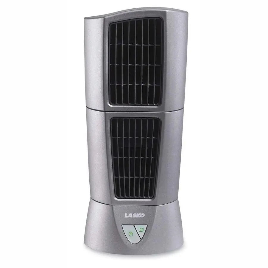 Lasko Wind Tower Fan 4910 – Compact Oscillating Desk Fan with Pivot Head and 3-Speed Settings
