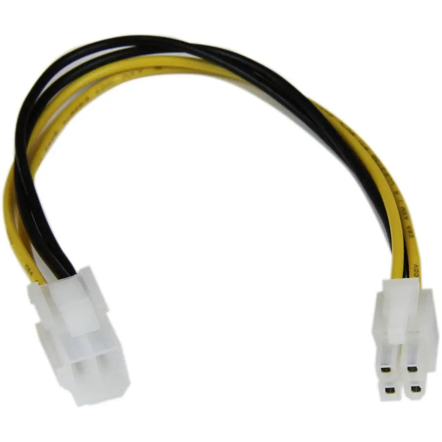 StarTech.com 8-inch ATX12V 4-Pin P4 CPU Power Extension Cable