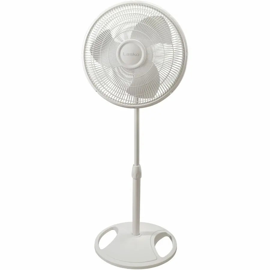 Lasko Oscillating Stand Fan with 16-Inch Blade and Safety Features