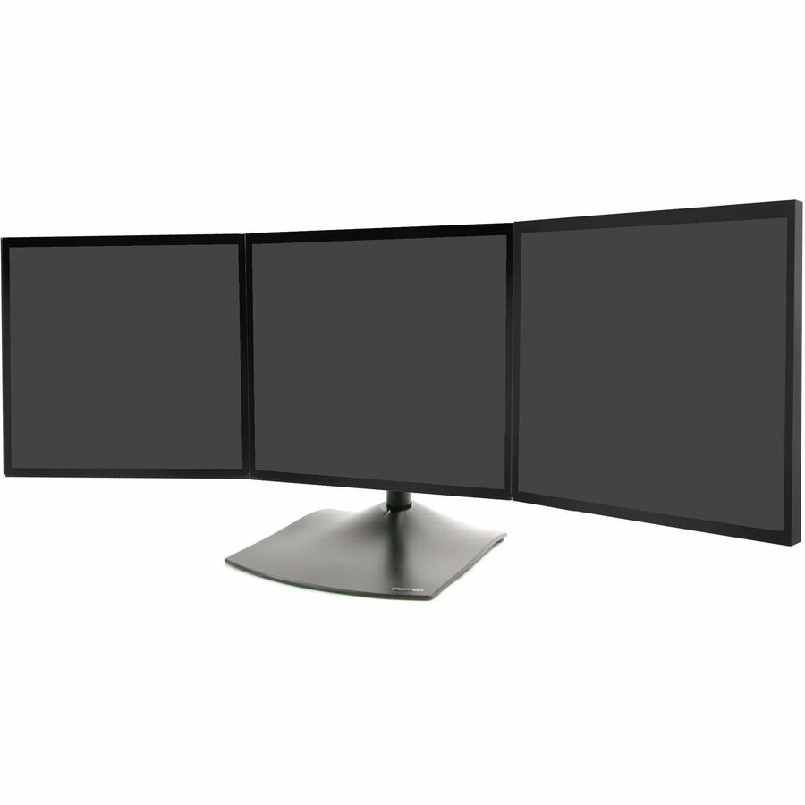 Ergotron DS100 Triple-Monitor Desk Stand for Up to 21-Inch Screens
