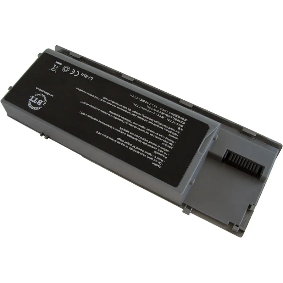 BTI Lithium Ion Notebook Battery for Dell Latitude D620/D630/D830N – 5200mAh, 11.1V DC, Proprietary Battery Size, Model DL-D620X3