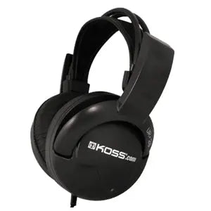 Koss UR-20 Stereo Headphones with Over-the-Head Design and Noise Isolation