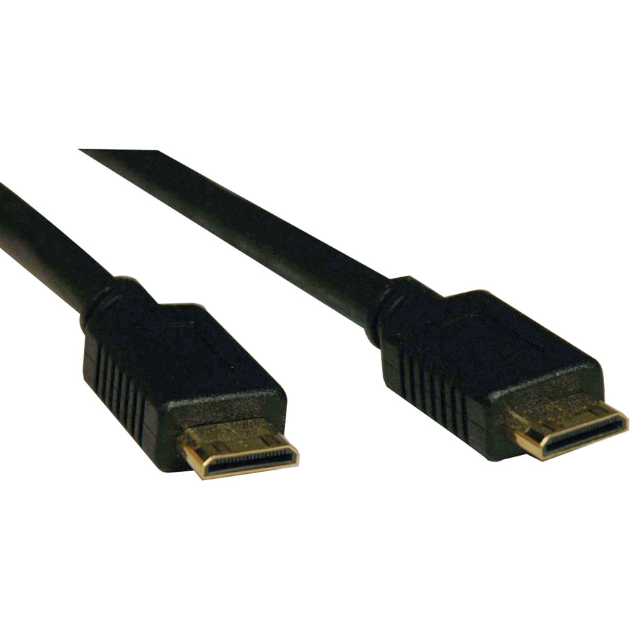Eaton Tripp Lite Series 6ft Mini-HDMI to Mini-HDMI Gold Digital Video Cable