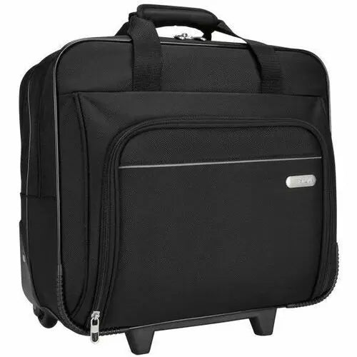 Targus TBR003US 16-inch Rolling Laptop Case with Water-Resistant Polyester and In-Line Skate Wheels