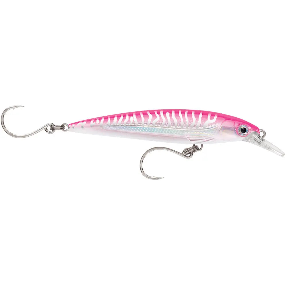 Rapala X-Rap Long Cast 4-3/4 Inch Hot Pink UV Saltwater Fishing Lure
