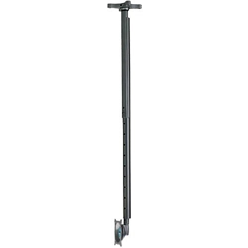 Chief FHP-VB Flat Panel Ceiling Mount Kit for 10–26 Inch Displays, Black