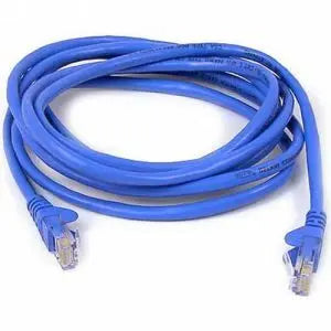 8FT CAT6 BLUE SNAGLESS PATCH   CABL