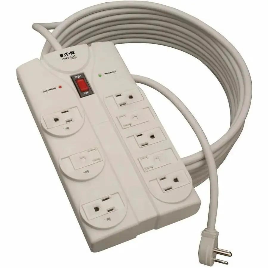 Eaton Corporation Tripp Lite Protect It! TLP825 8-Outlet Surge Protector with 25 ft Cord and 1440 Joules by Eaton Corporation
