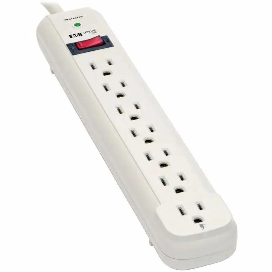 Eaton Corporation Tripp Lite Protect It! TLP725 7-Outlet Surge Protector with 25 ft Cord and 1080 Joules by Eaton Corporation