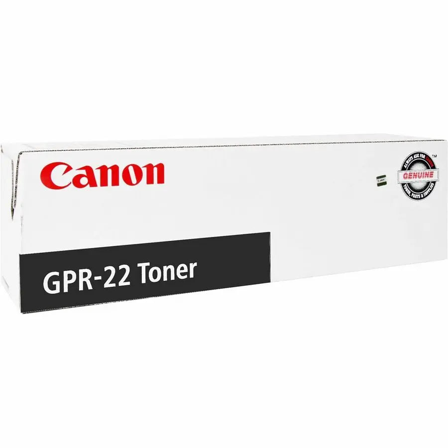 Canon GPR-22 Original Toner Cartridge for Canon imageRunner 1023 Series