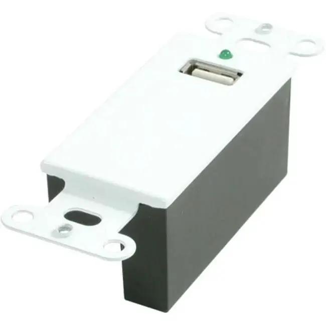 Legrand Group C2G USB SuperBooster Insert Wall Plate Kit - Extends USB Up to 150 Feet for Seamless Device Placement by Legrand Group