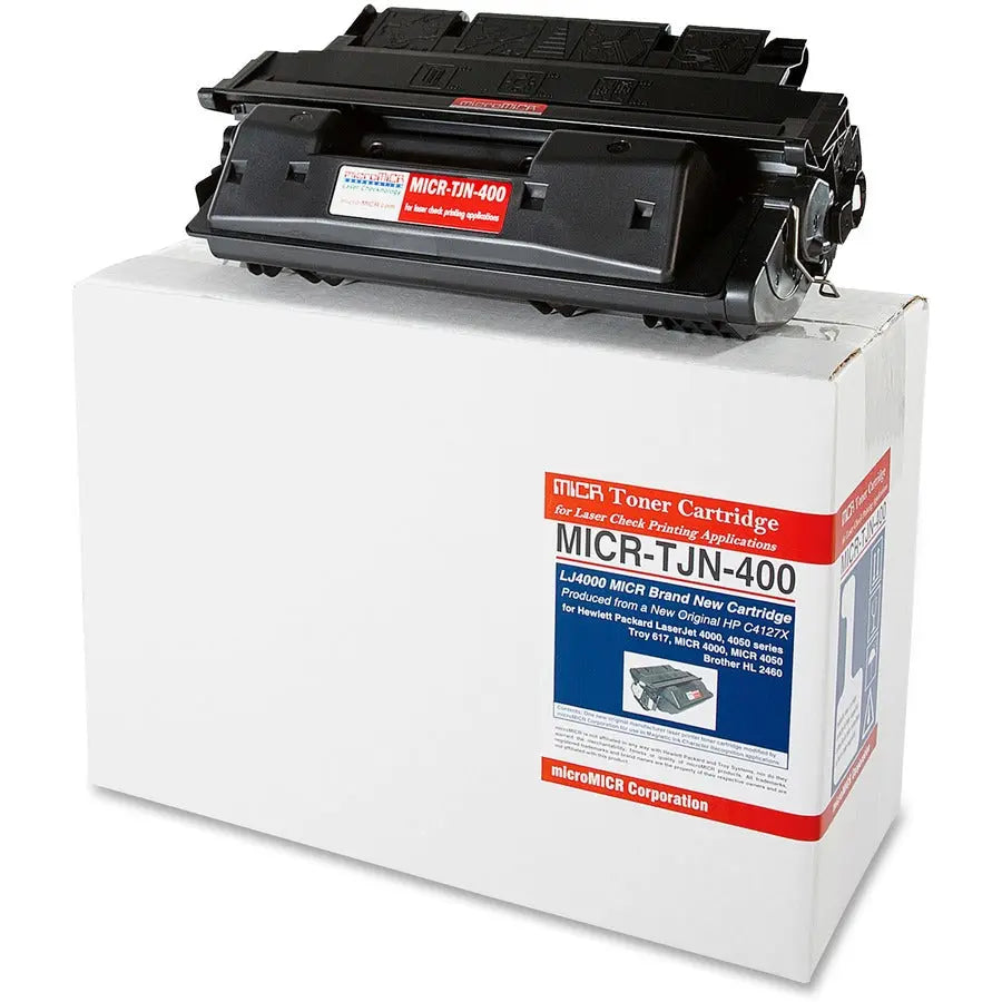 microMICR MICR Toner Cartridge for HP LaserJet 4000 and 4050 Series – C4127X Compatible