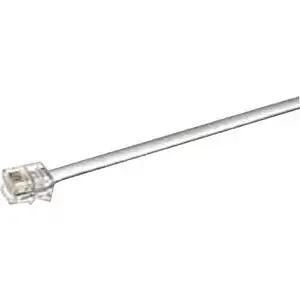 C2G 14ft RJ12 6P6C Straight Modular Cable by Legrand Group by Legrand Group