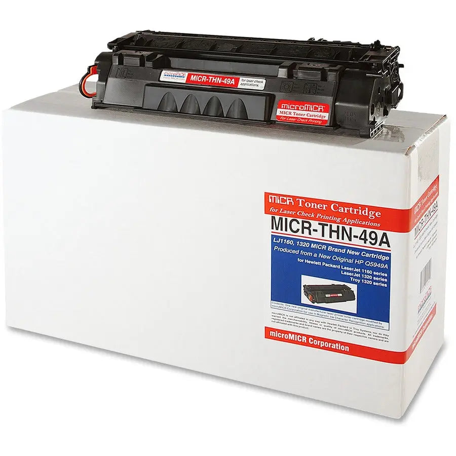 microMICR MICR Toner Cartridge for HP LaserJet 1160, 1320, and 3390 Series Printers