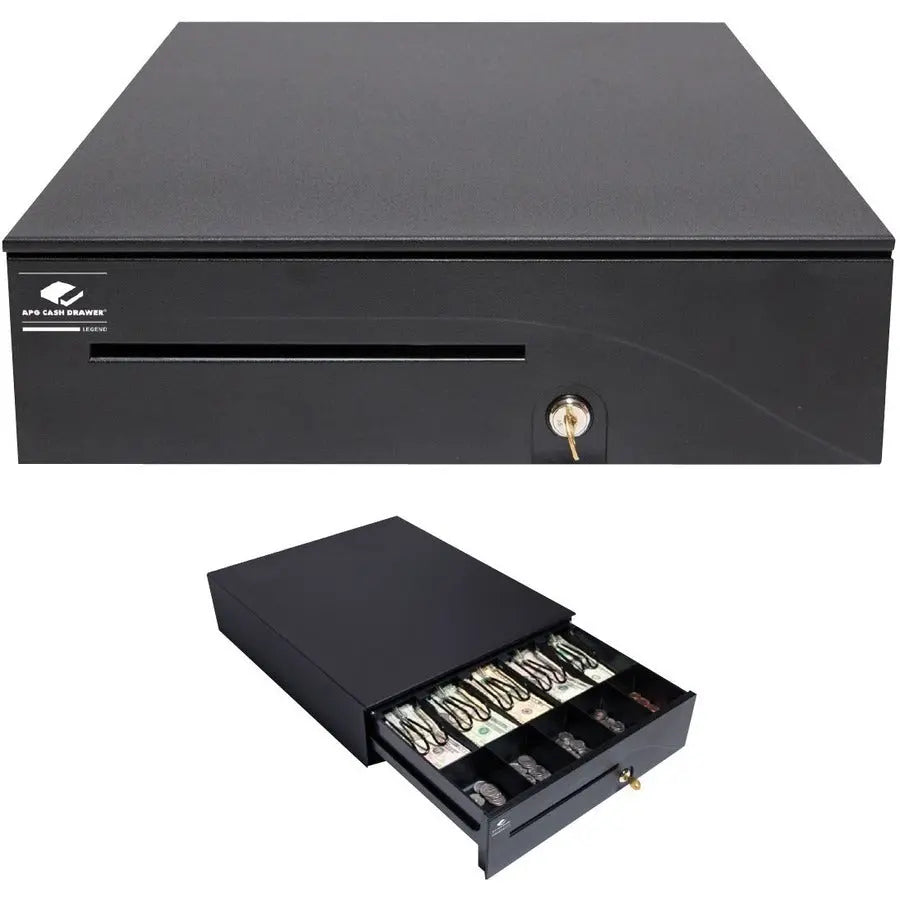 APG Heavy-Duty Series 100 Cash Drawer T320BL1616 with MultiPRO 320 Interface