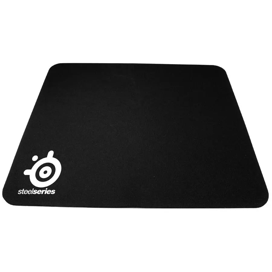 SteelSeries QcK Mouse Pad – Black Cloth Surface with Non-Slip Rubber Base