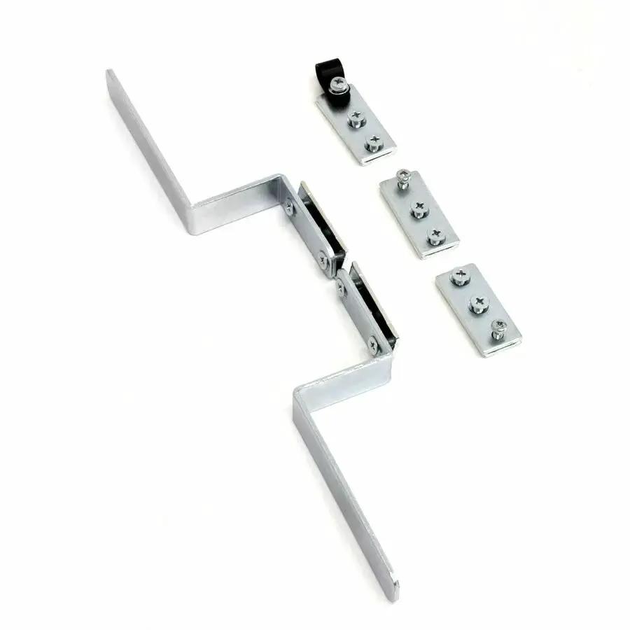 Ergotron Power Strip Mounting Kit (Part Number: 60-590) for Mobile Carts and Workstations by Ergotron, Inc