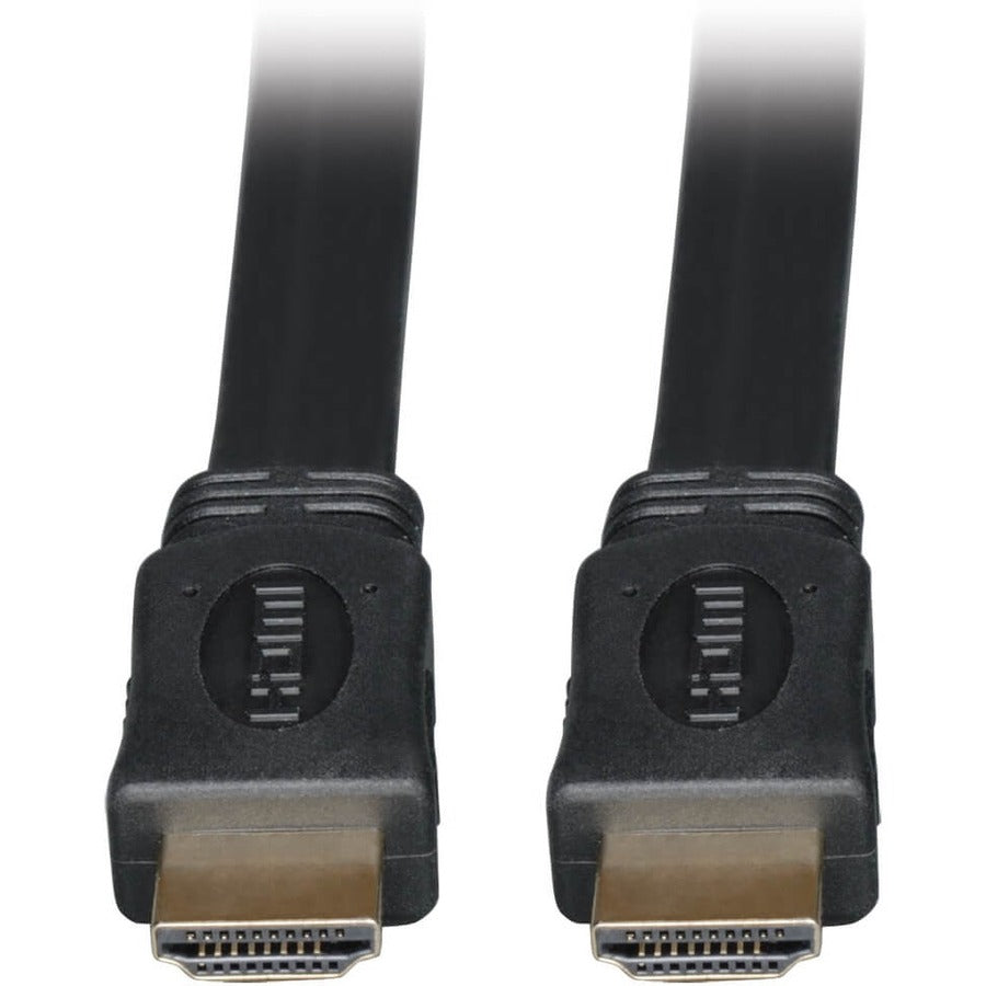 Eaton Tripp Lite Series 6 ft Flat High-Speed HDMI Gold Cable (Part No. P568-006-FL)