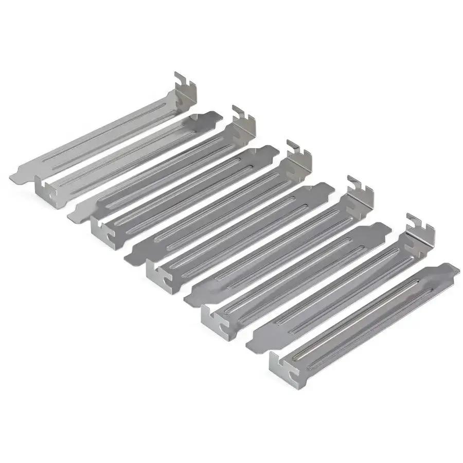 StarTech.com Steel Full Profile Expansion Slot Cover Plate - 10 Pack for PC Builds and Upgrades by StarTech.com
