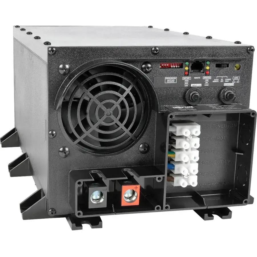 Eaton Corporation Tripp Lite APS-2012 2000W PowerVerter APS 12VDC to 120V Inverter/Charger with Auto-Transfer Switching by Eaton Corporation