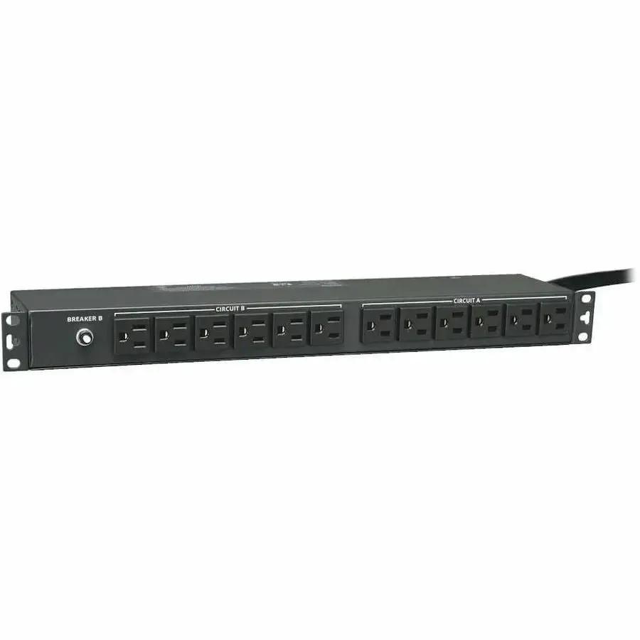 Eaton Corporation PDU2430 2.9kW Single-Phase 120V Basic Power Distribution Unit with 24 Outlets and 15-Foot Cord by Eaton Corporation