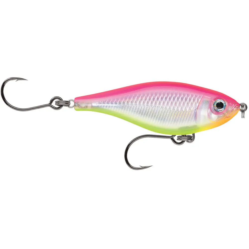 Rapala X-Rap Twitchin Mullet 2-1/2 Inch Electric Chicken Lure for Inshore Fish