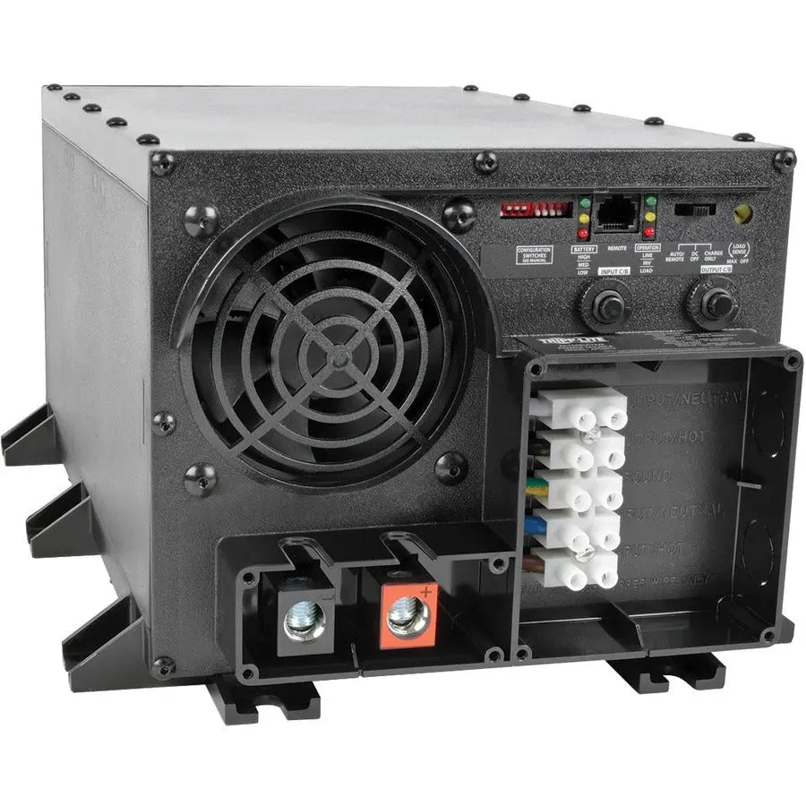Eaton Tripp Lite APS2424 PowerVerter 2400W DC-to-AC Inverter with Auto-Transfer Switch