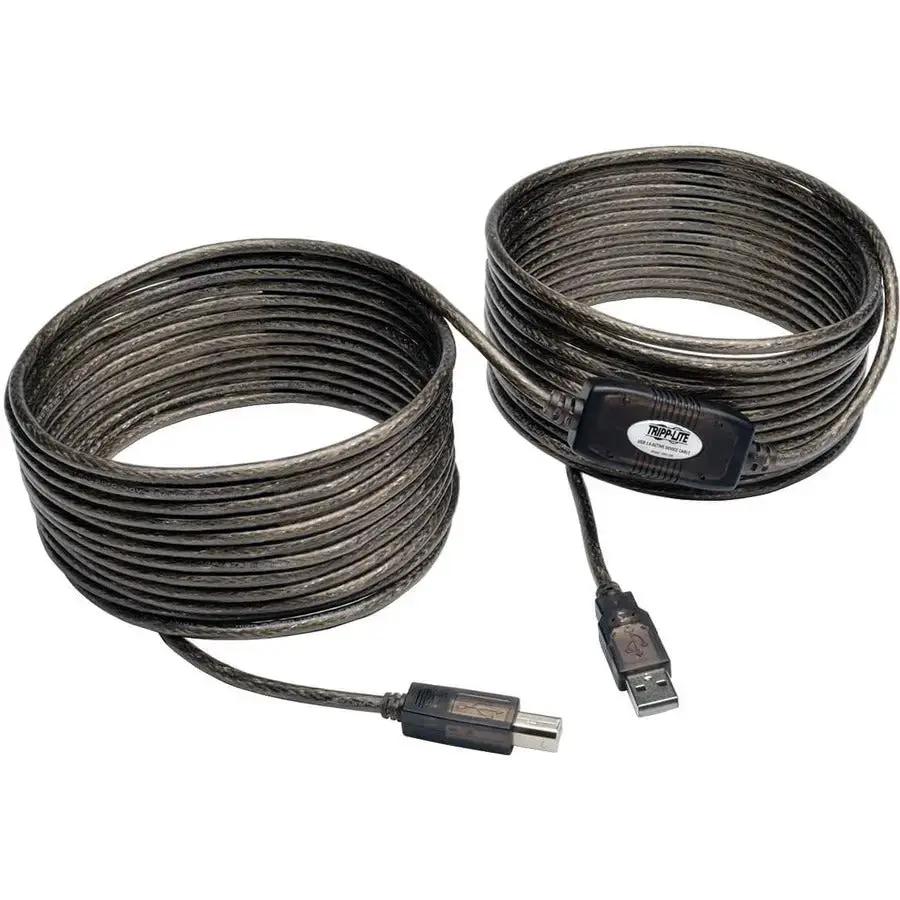 Eaton Corporation Tripp Lite U042-036 36 ft USB 2.0 A/B Active Repeater Cable by Eaton Corporation