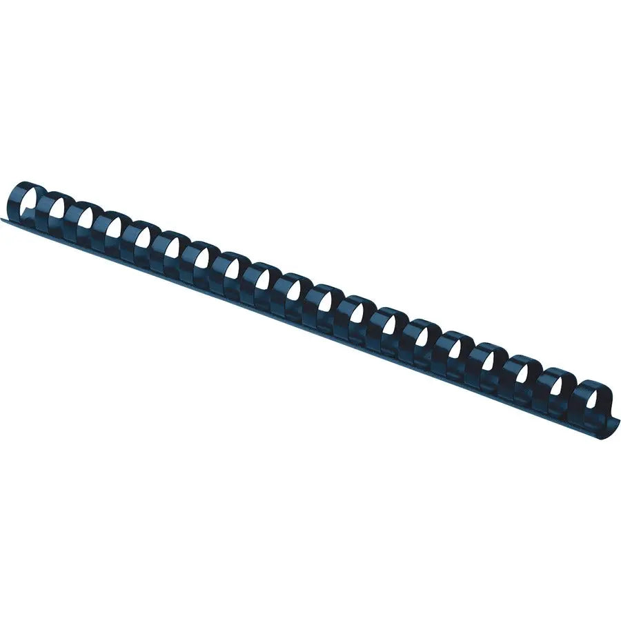 Fellowes 19-ring Plastic Comb Binding in Navy, 1/2-inch (Pack of 100)
