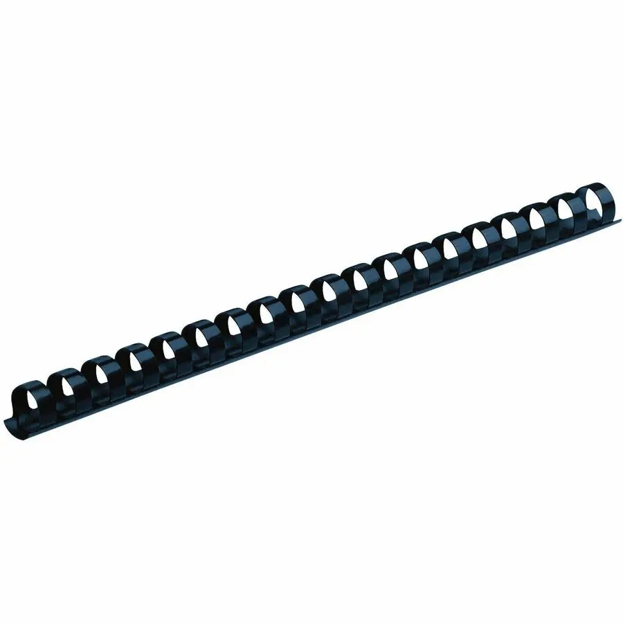 Fellowes Plastic Binding Combs - Navy, 3/8 inch Diameter for Professional Binding
