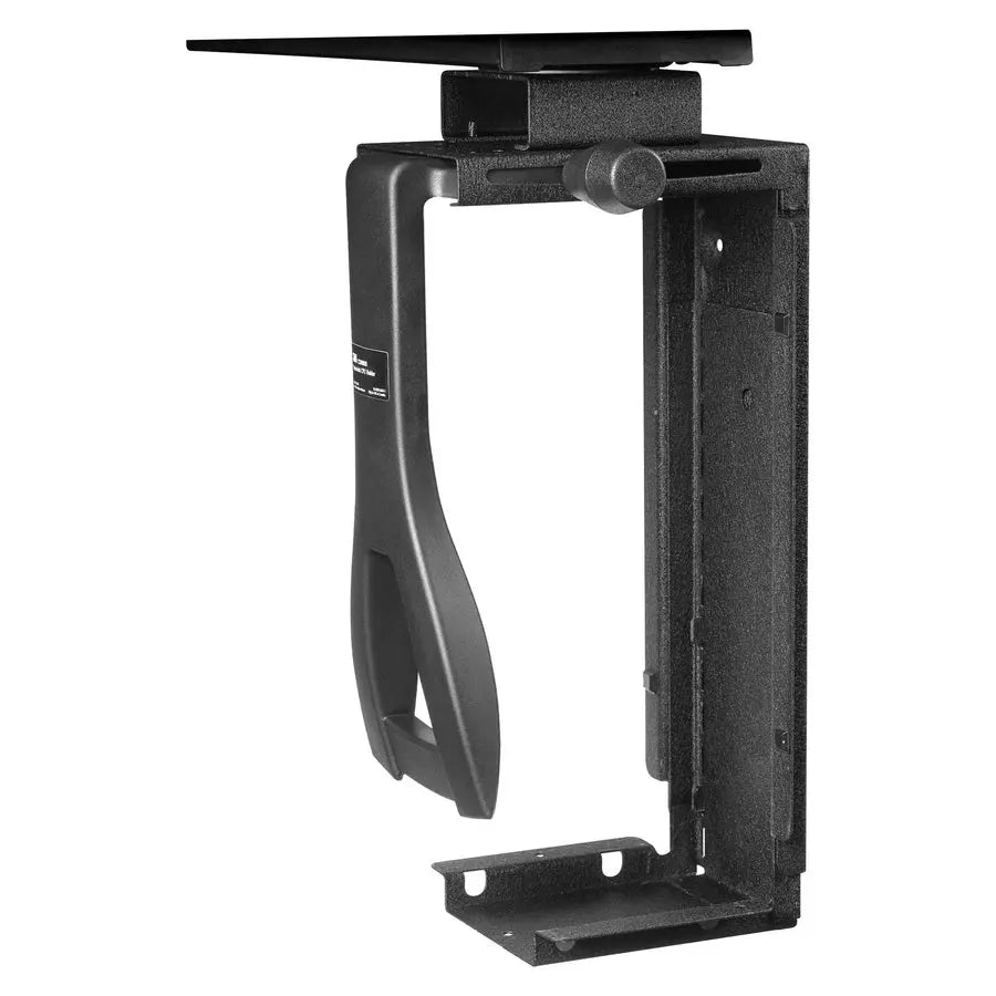 3M CS200MB Black Underdesk CPU Mount for Easy Access and Space Optimization