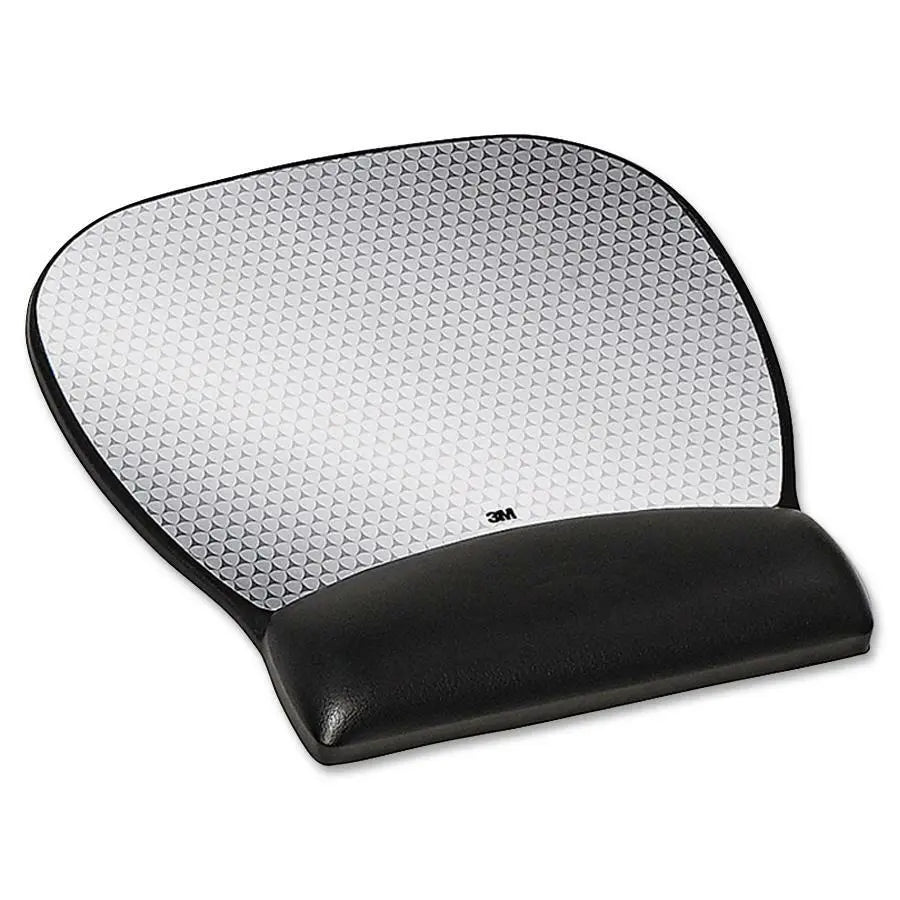 3M Gel Mouse Pad with Wrist Rest - MW310LE, Black