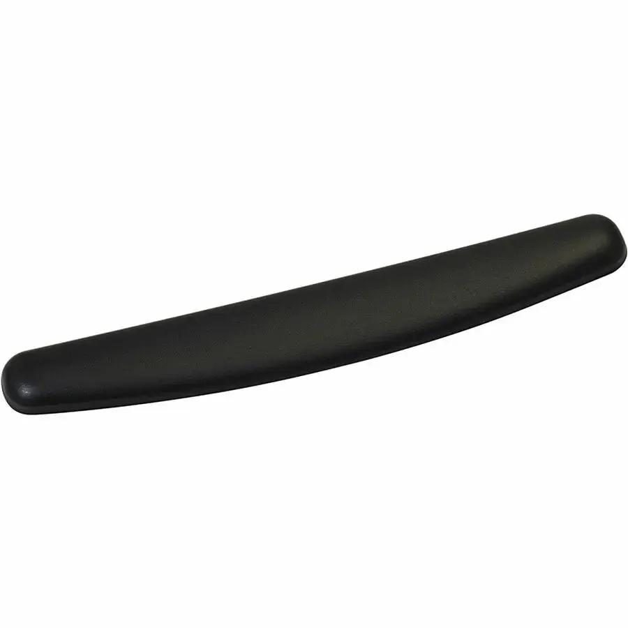 3M Gel Wrist Rest with Antimicrobial Leatherette Cover and Microtexture Optical Surface by 3M