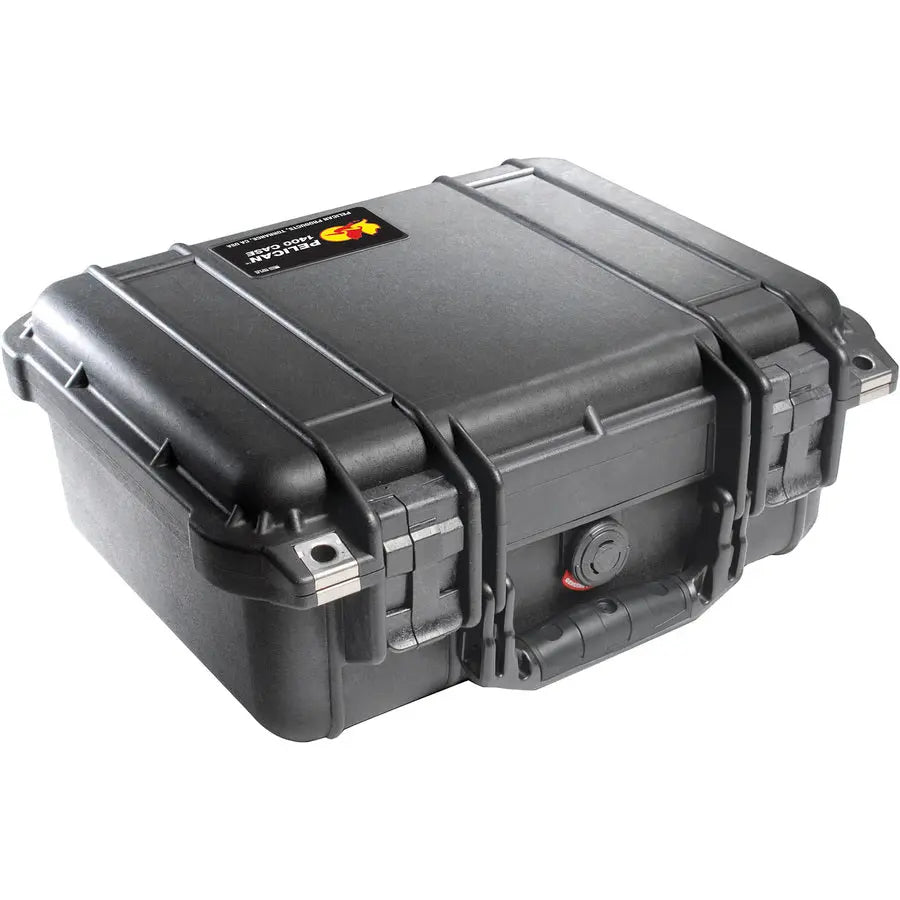 Pelican 1400 Protector Case with Foam - Black, Watertight and Crushproof Storage Solution