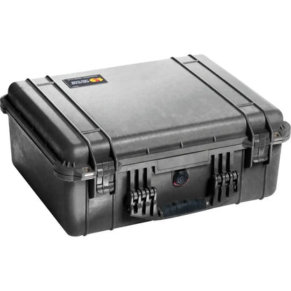 Pelican 1550 Storage Case with Pick 'N' Pluck Foam - Black, Durable Polycarbonate Exterior
