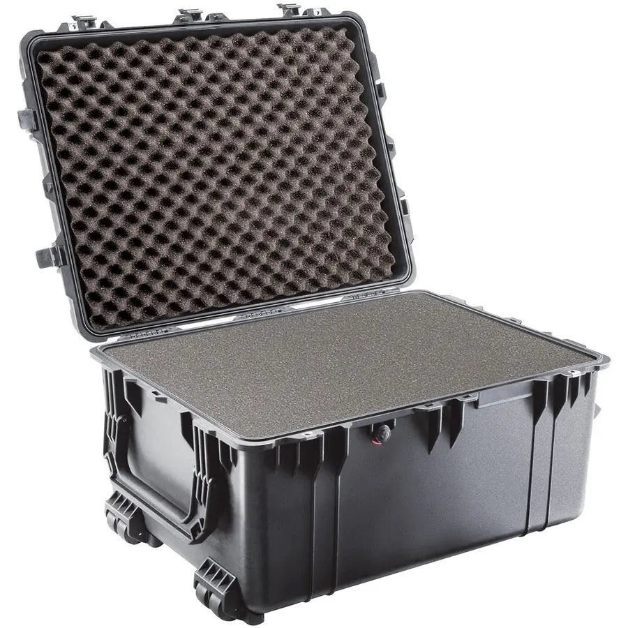 Pelican 1630 Shipping Case with Foam – Heavy-Duty Black Transport Container
