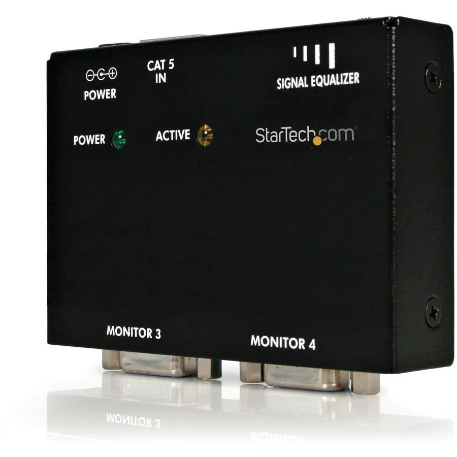 StarTech.com ST121R VGA Over Cat5 Remote Video Receiver for Extended VGA Signal Transmission